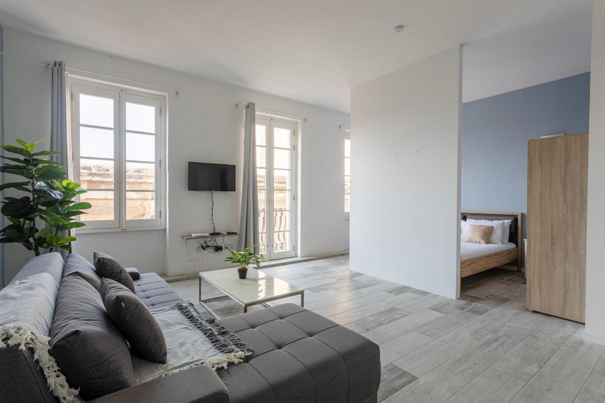 Historic Valletta Penthouse - Cityapartmentstay Экстерьер фото
