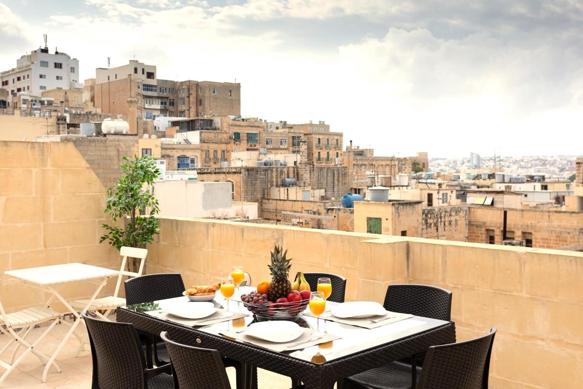 Historic Valletta Penthouse - Cityapartmentstay Экстерьер фото
