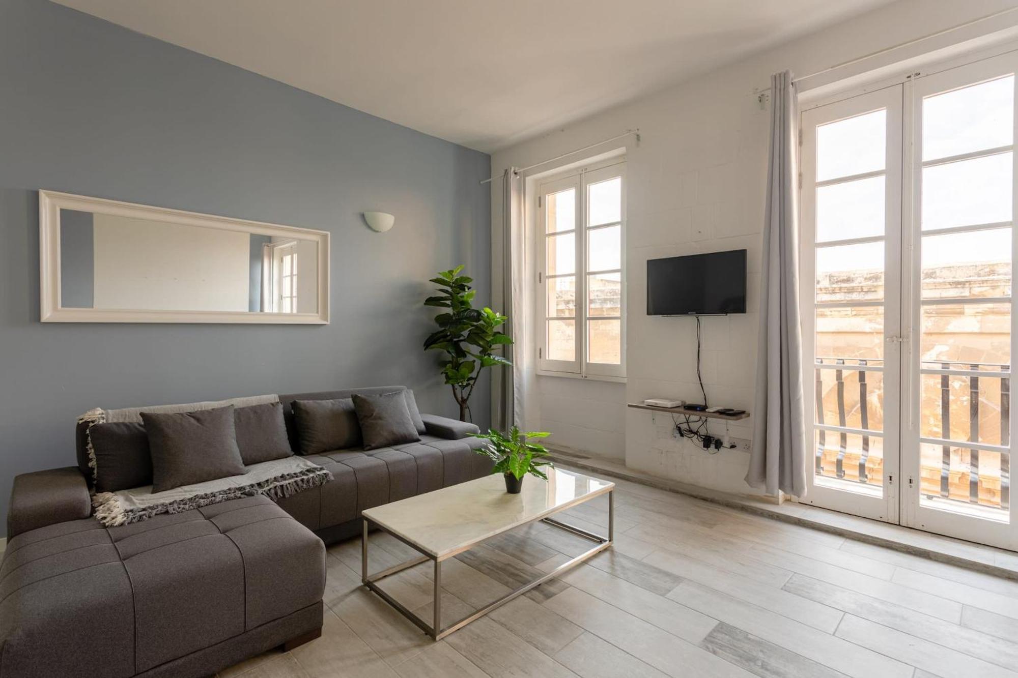 Historic Valletta Penthouse - Cityapartmentstay Экстерьер фото