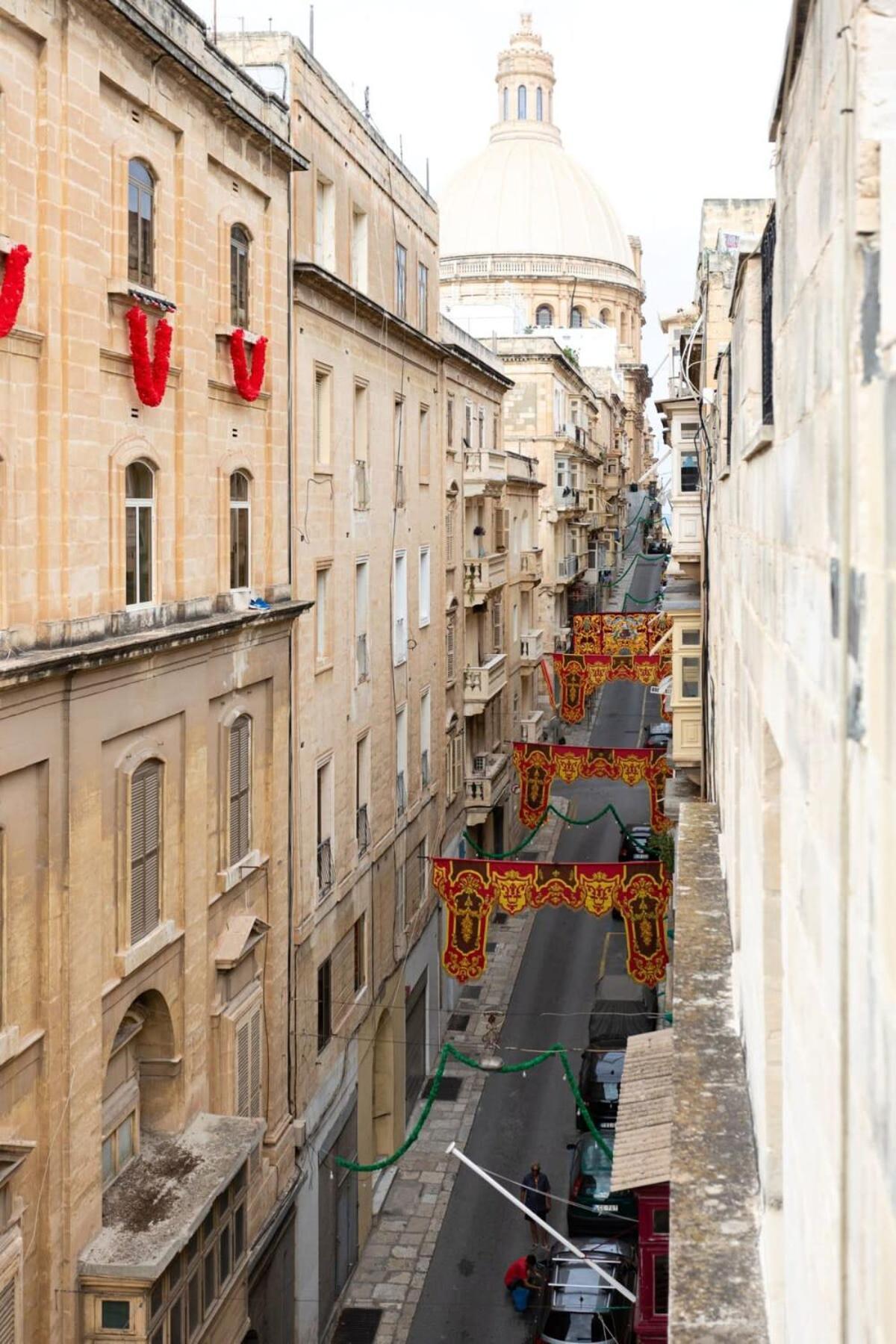 Historic Valletta Penthouse - Cityapartmentstay Экстерьер фото