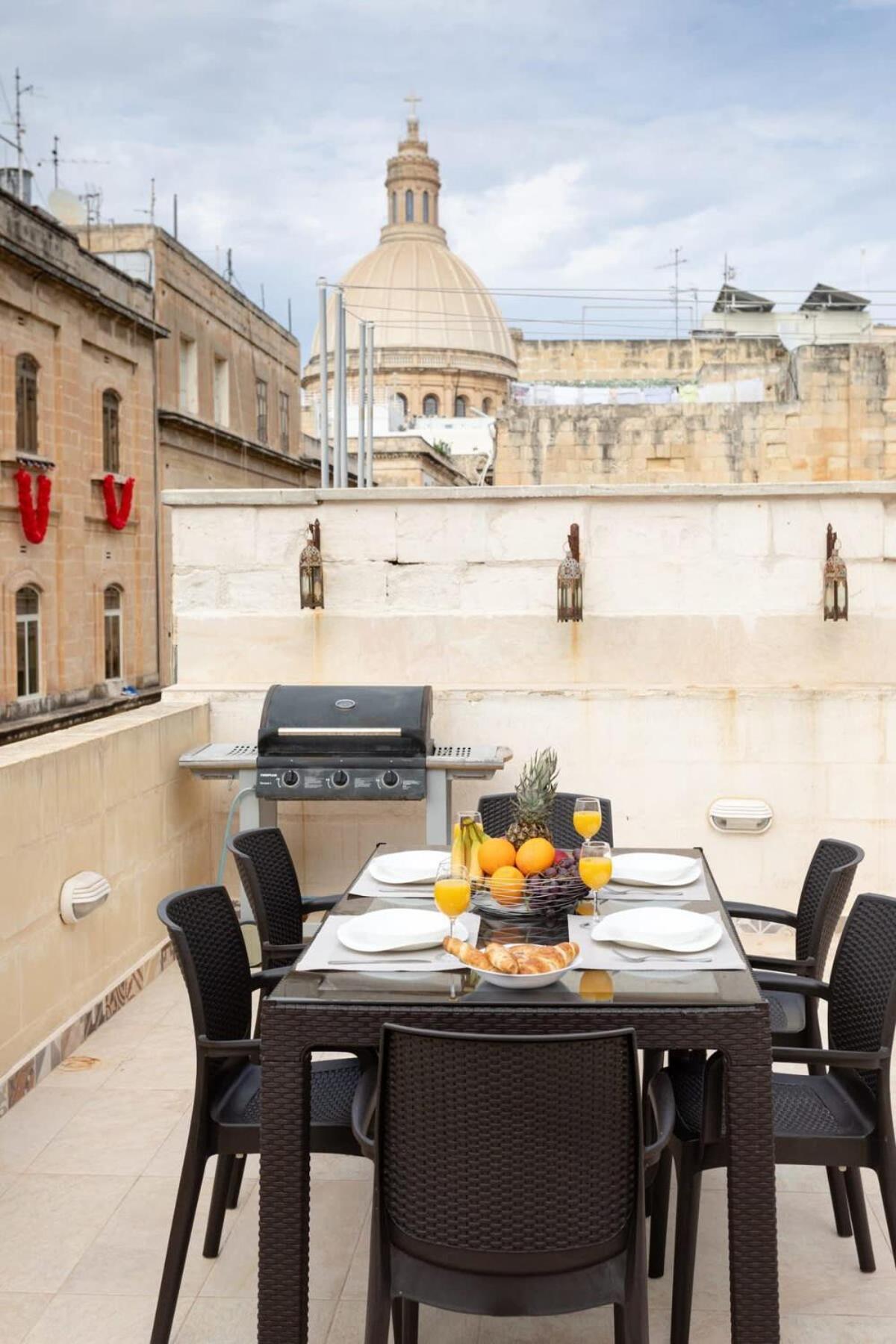 Historic Valletta Penthouse - Cityapartmentstay Экстерьер фото